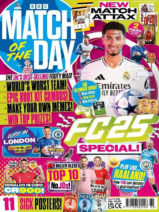 Title details for Match of the Day Magazine by Immediate Media Company London Limited - Available